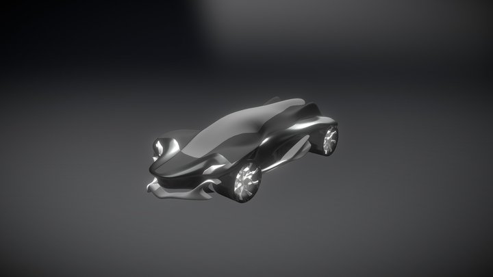 car body v20 3D Model