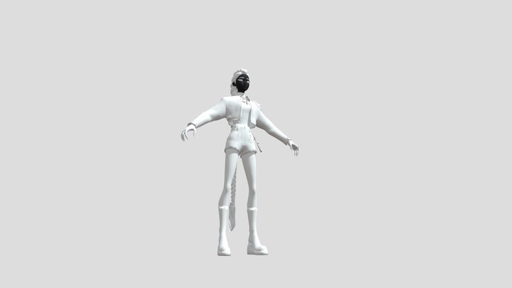 Fortnite - Rumi HUNTR X 3D Model