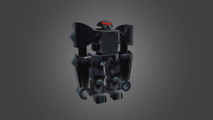 Swatbot Mk. II (Sonic Chronicles) 3D Model