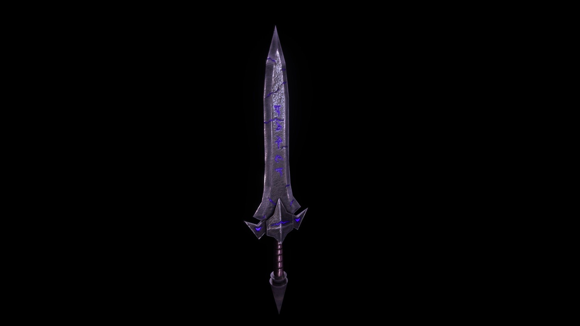 Shadow Heart's Great Sword.