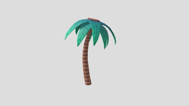 Palm Tree Ver 3 3D Model