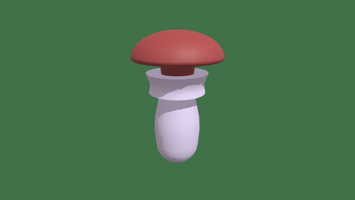 mushroom ap 3D Model