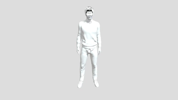 men 3D Model