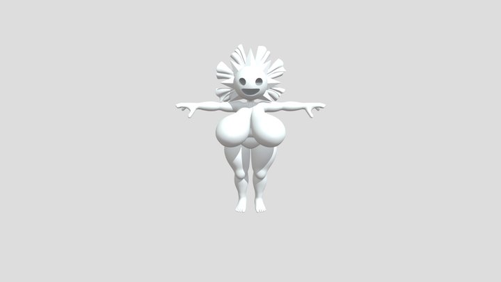 TBOI Sun 3D Model