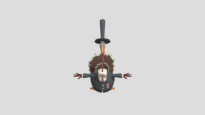 Turkey lurkey add to Garry's mod 3D Model