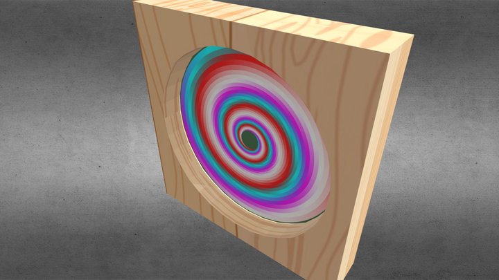 portal model / water slide 3D Model