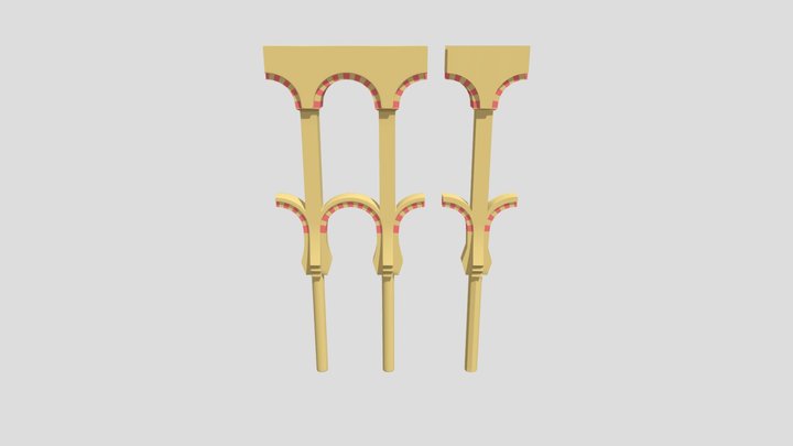 Mezquita de Cordoba 3D Model