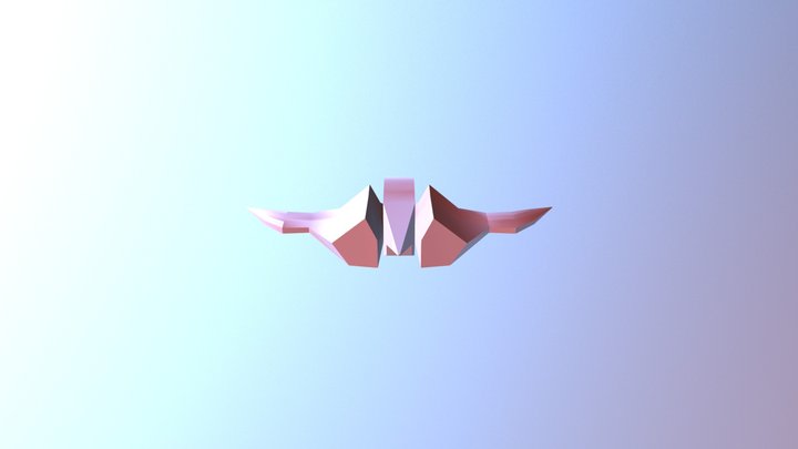 Arwing 3D Model