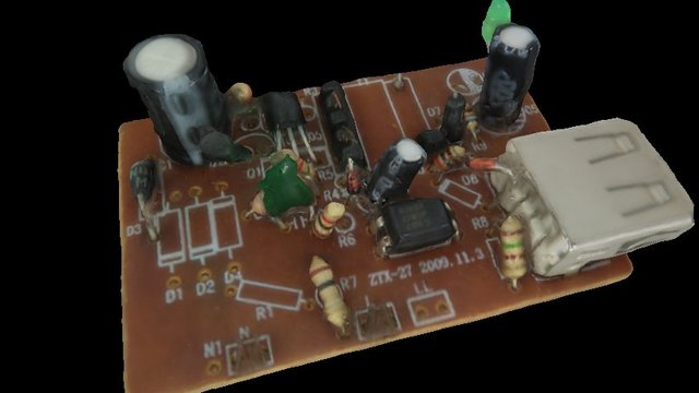 circuit board 3D Model