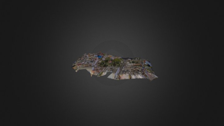 Plaza Principal de Teocaltiche 3D Model
