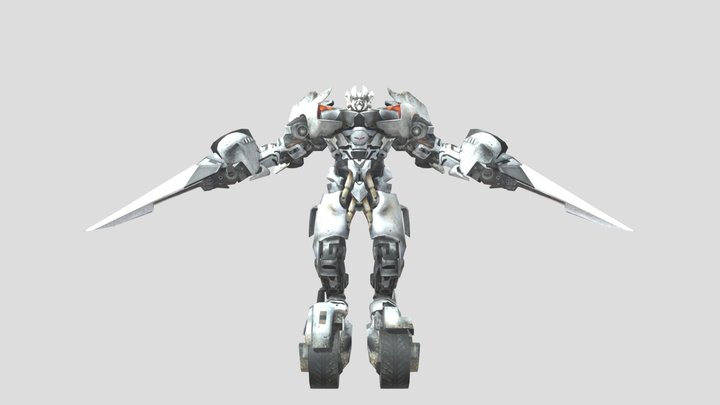 Sideswipe DOTM Animation