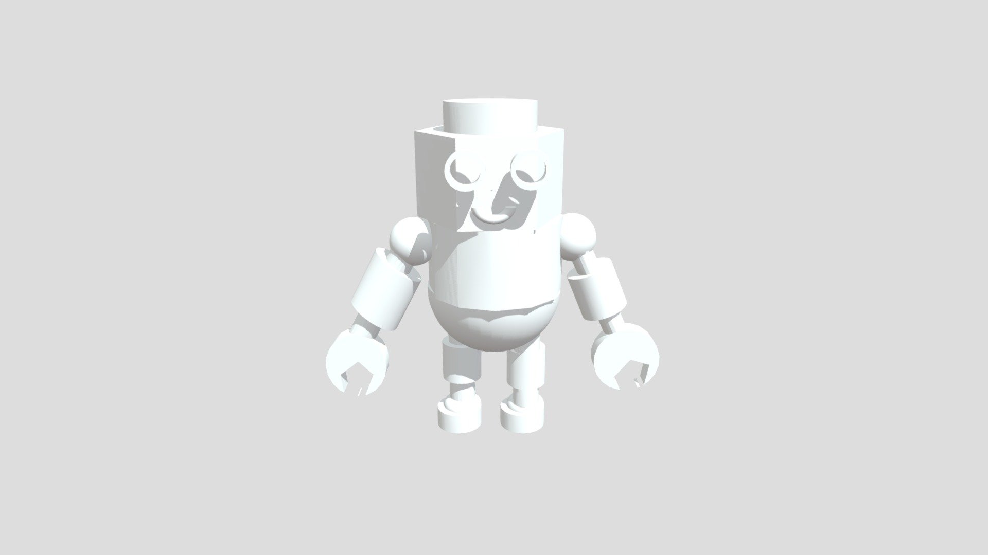 Robot piezas básicas