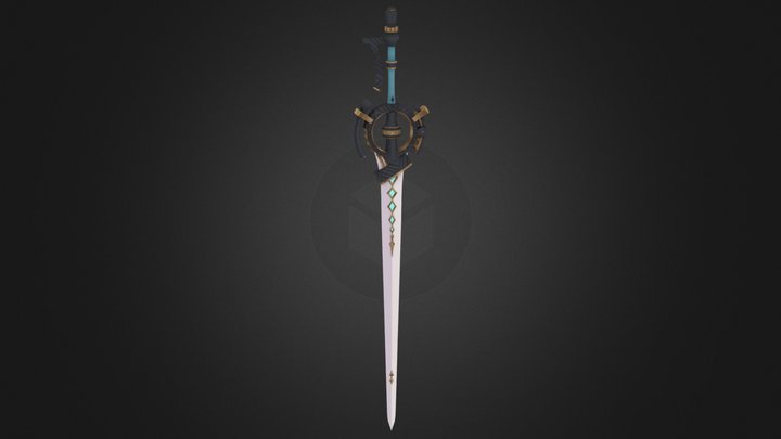 Sword 3D Model