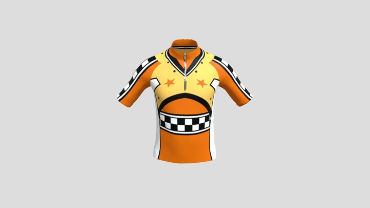 biciklis 3D Model
