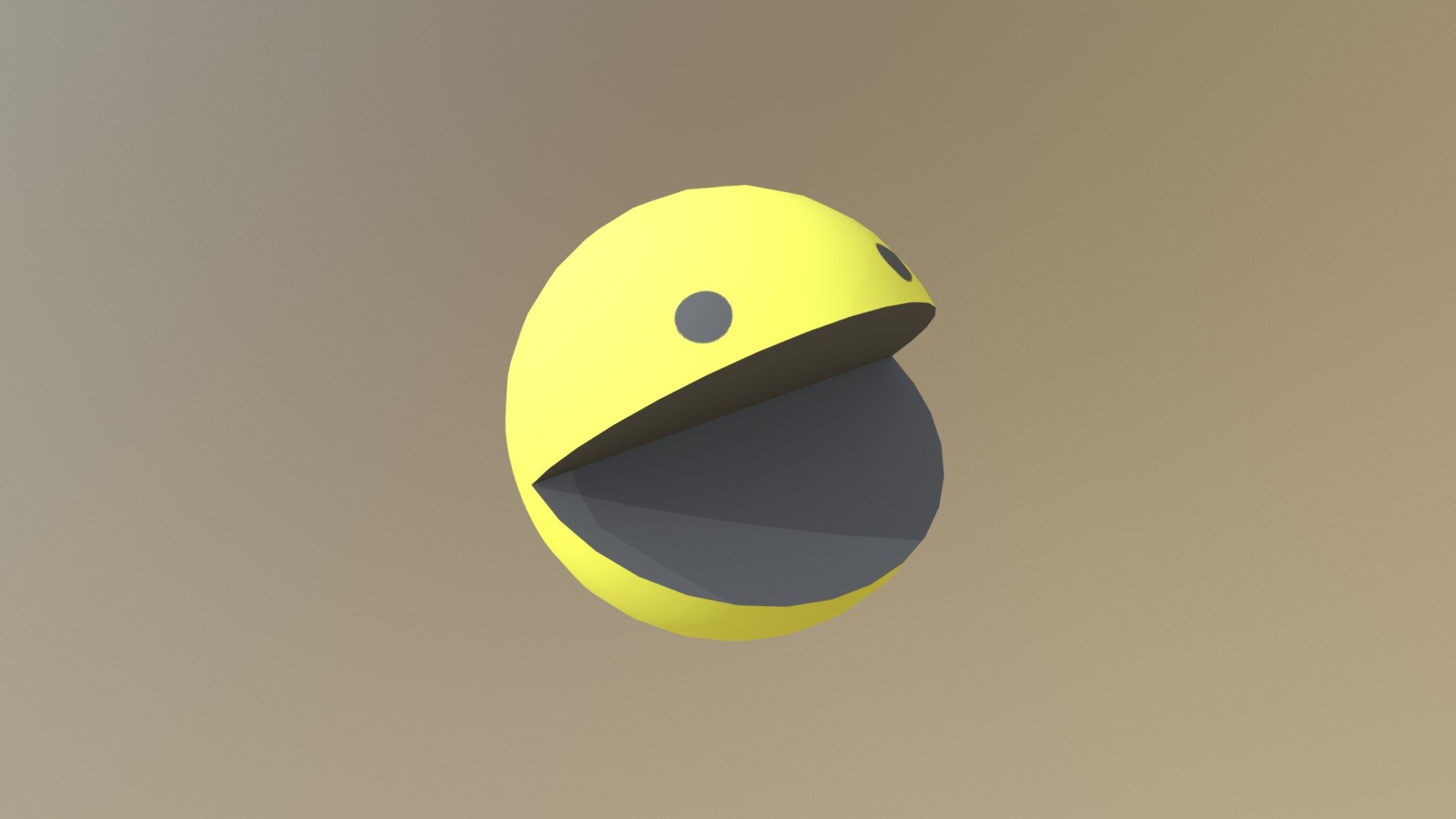 PacMan - Download Free 3D model by Subtixx [17800bd] - Sketchfab