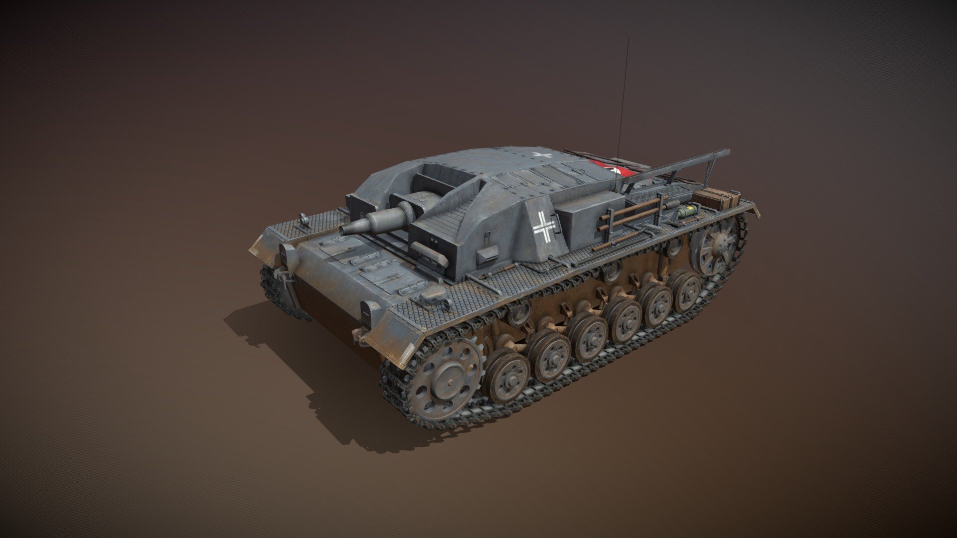 StuG III - Ausf.A - LAH