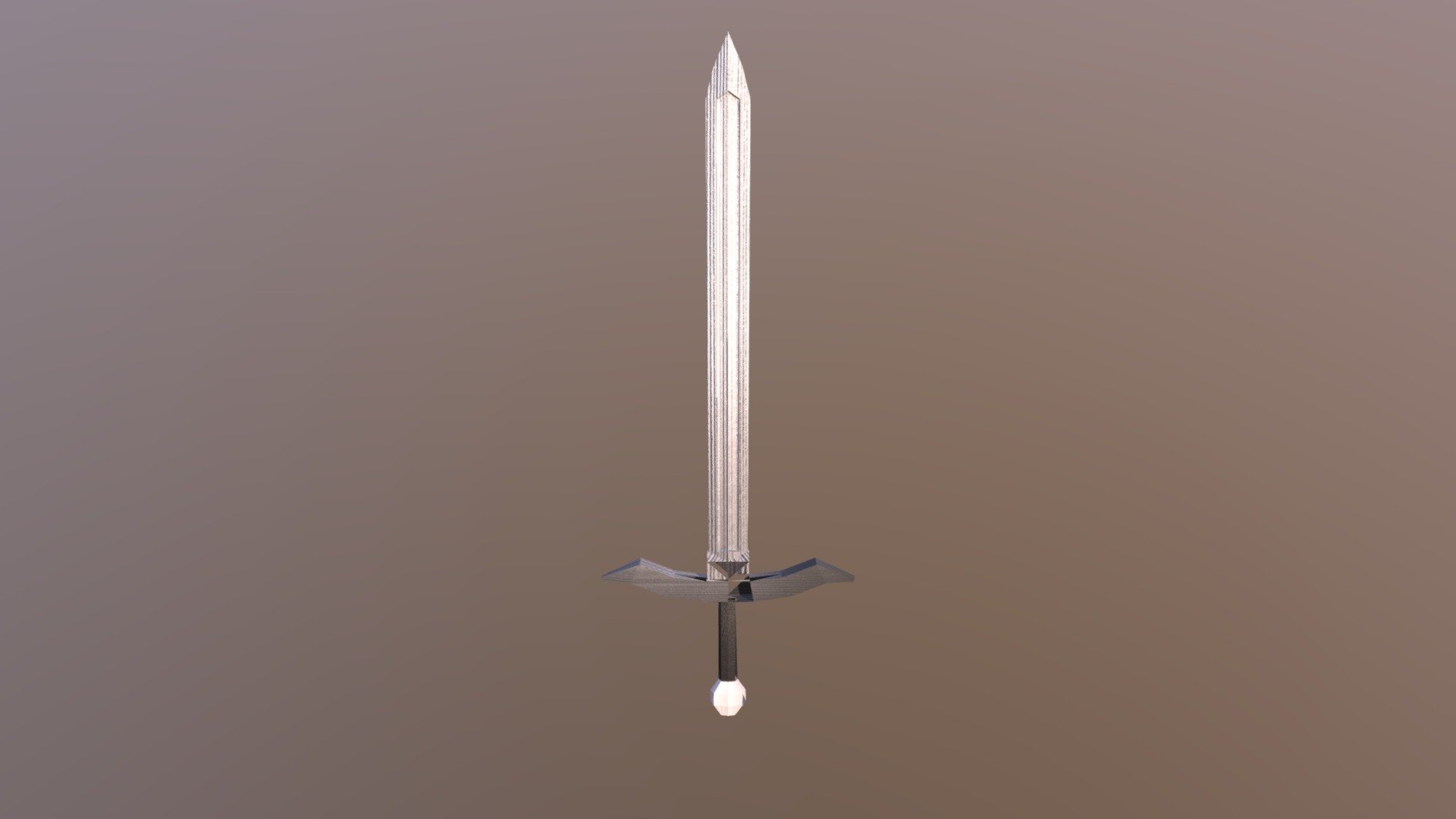 UVW Sword 1 - 3D model by 8-BITFANGabriel [1780b13] - Sketchfab