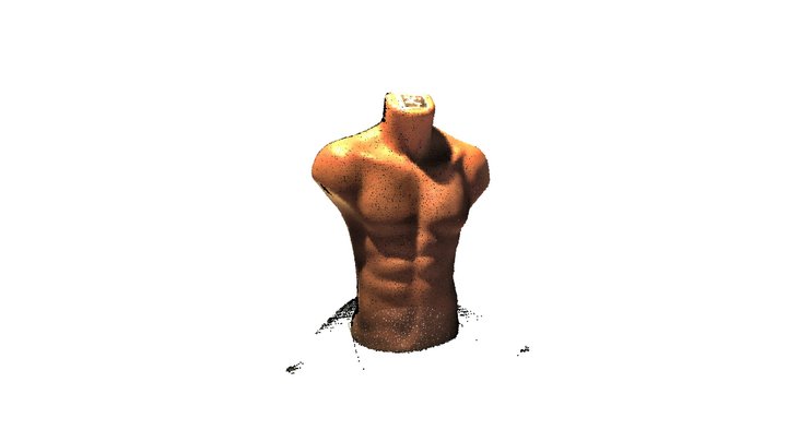 Mannequin Half Body 3D Model