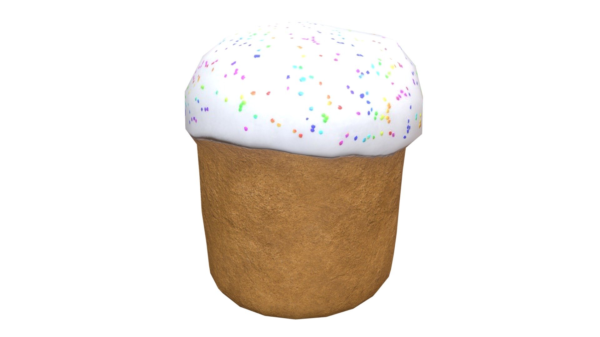 Easter Cake (Low Poly)