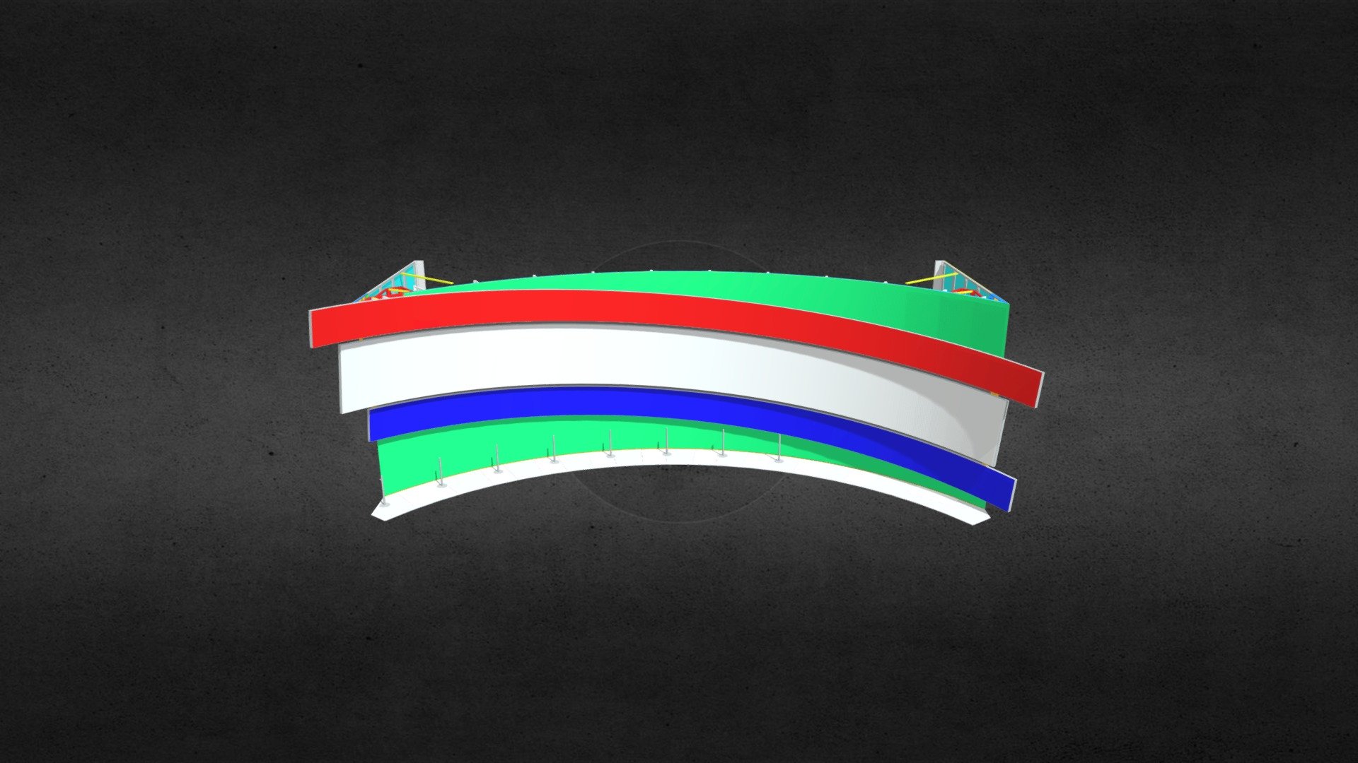 Z PHEV LED BACKWALL