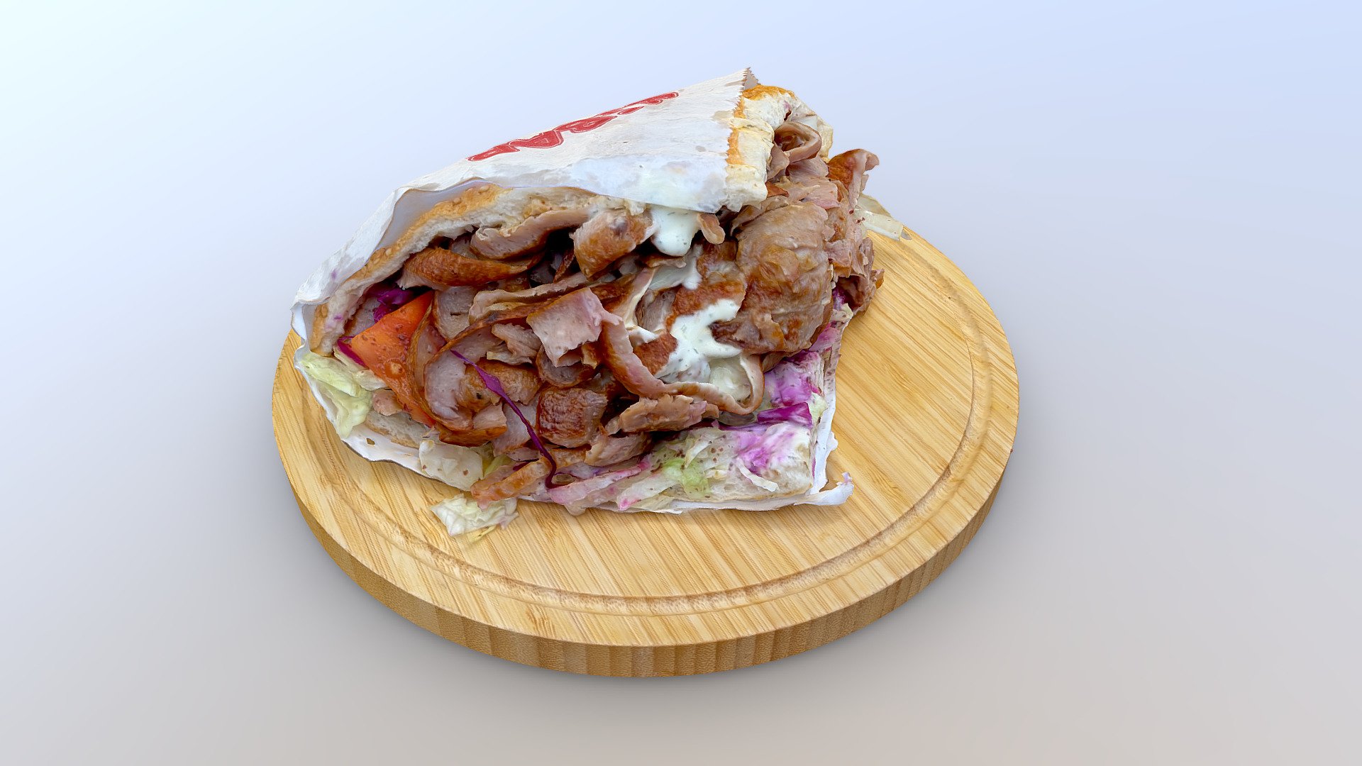 Macchina per kebab del doner Modello 3D $45 - .unknown .dwg .max .obj .stl  - Free3D