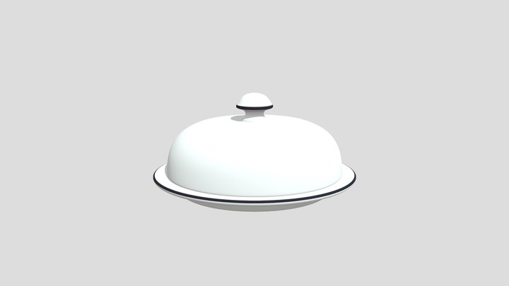 Chinese Dish 3D Model
