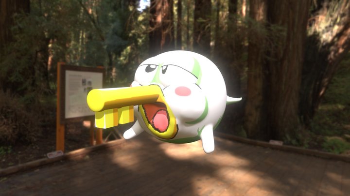 Keyzer (Wario Land 4) 3D Model