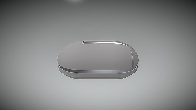 modern MOUSE 3D Model