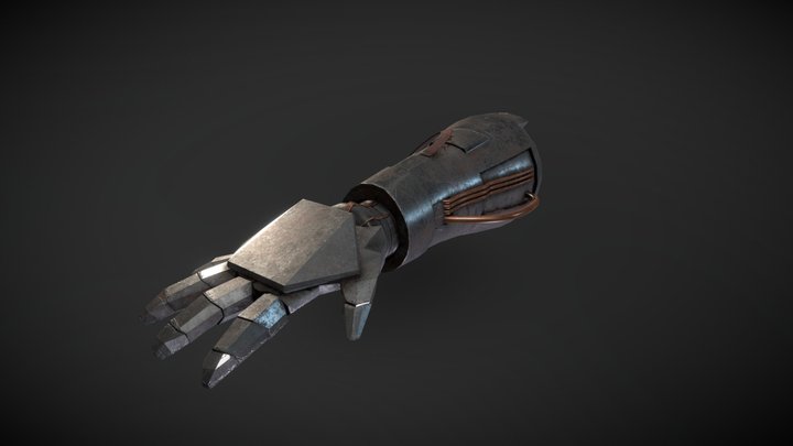 Forebreaker 3D Model