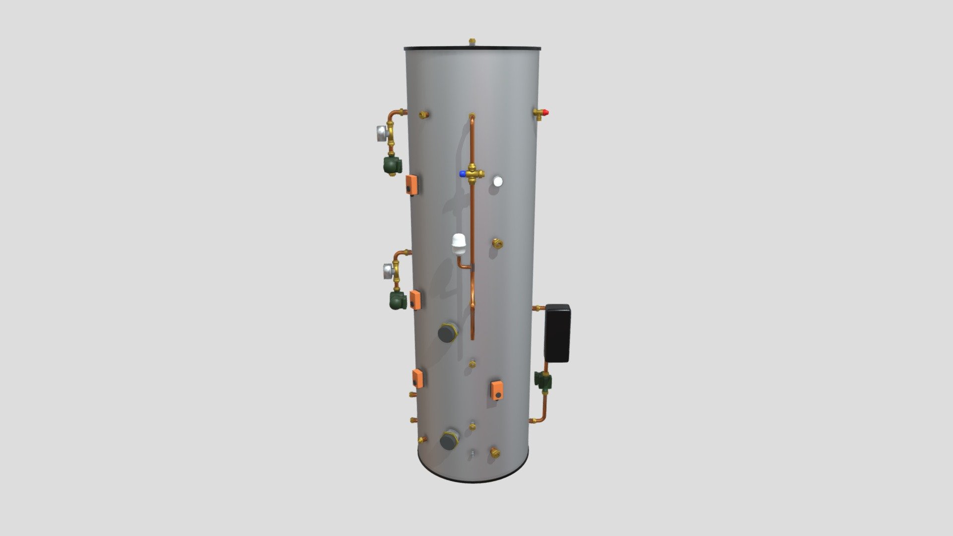 Stainless Thermalstore Package