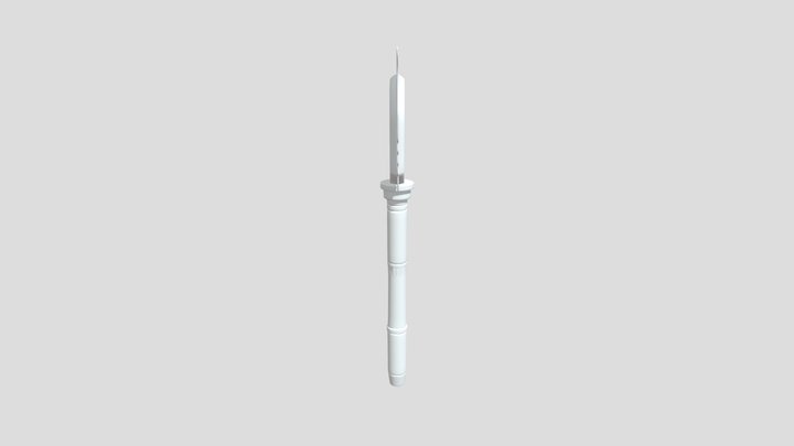 Technoblade 3D Model