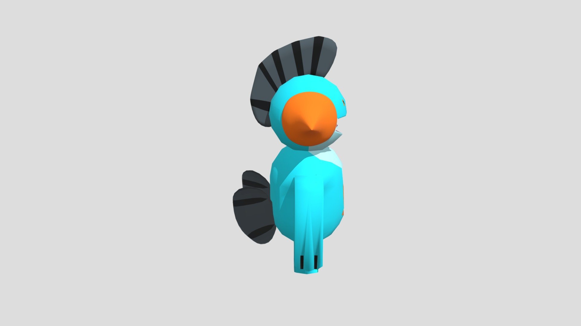 Blender Pokemon Marshtomp V2 - 3D model by MilanVerhoog [178182c ...