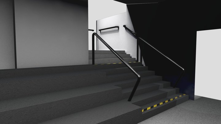 KUNSTFORUM ATRIUM 2 3D Model
