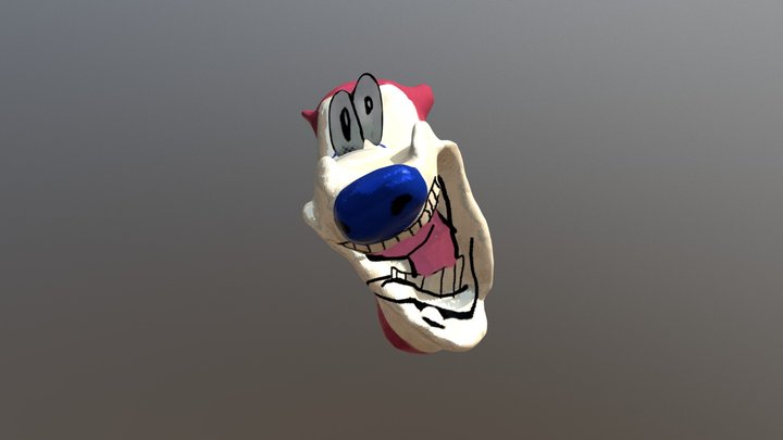January Sculpt(31-happy) 3D Model