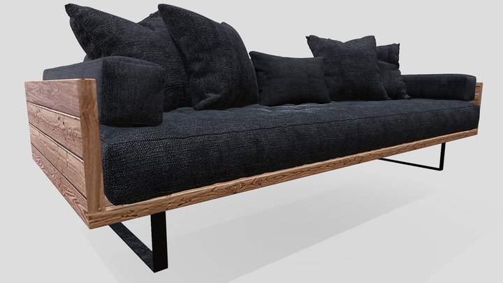 Sofa 3D Model