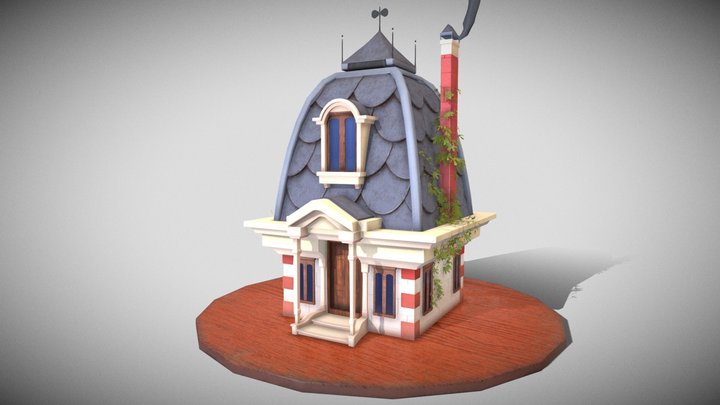 The House 3D Model