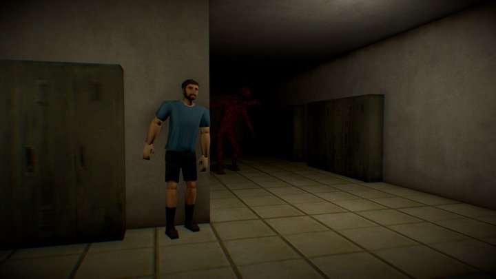 School terror 3D Model