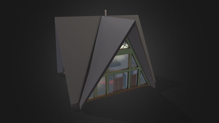Дом "Фантазия" 3D Model