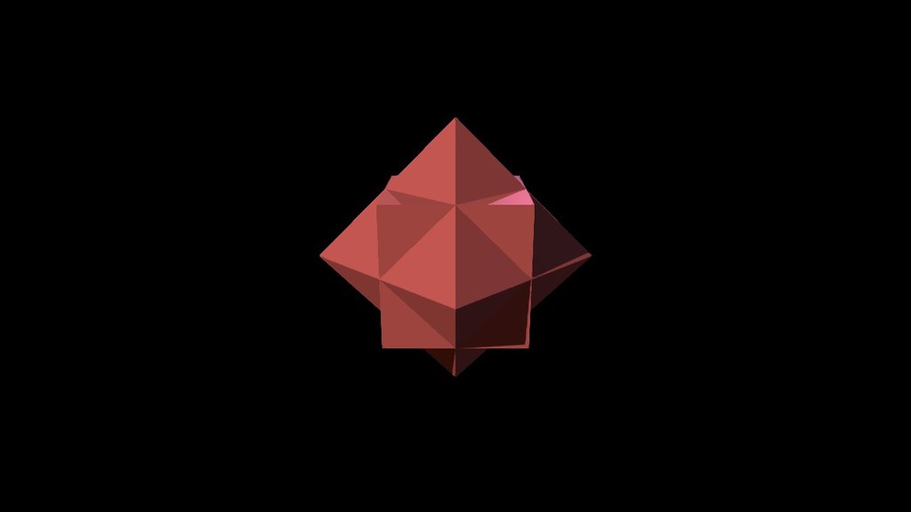 Cube-otcahedron