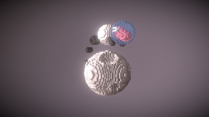 Space Sheep 3D Model