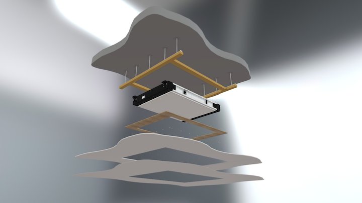 CHR Suspended Install 3D Model