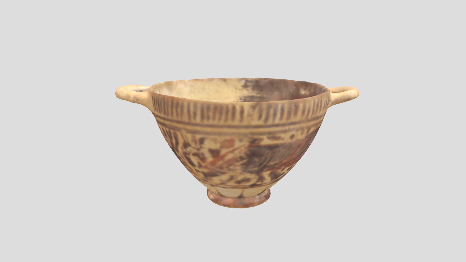 UVA 3D Greek Vases - Corinthian Kotyle 20151030