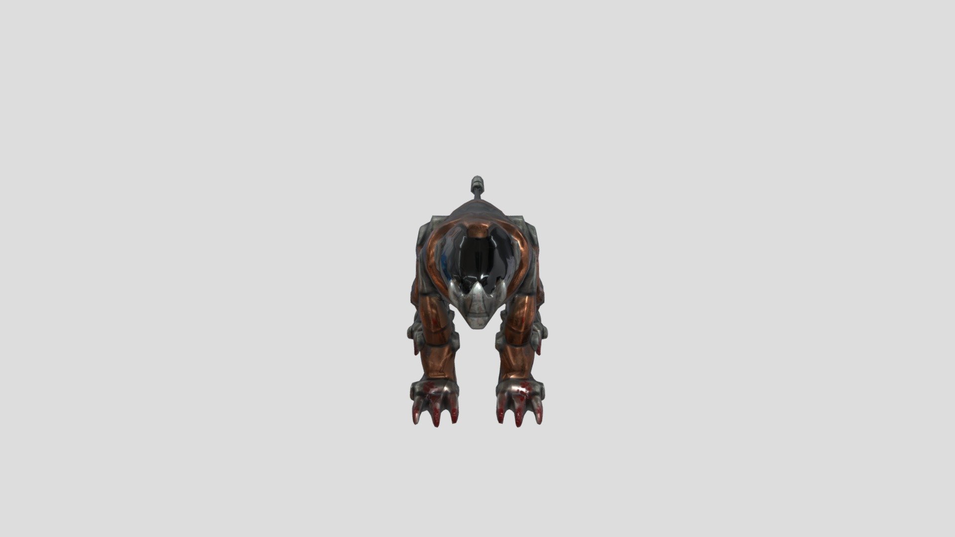Robot catdog