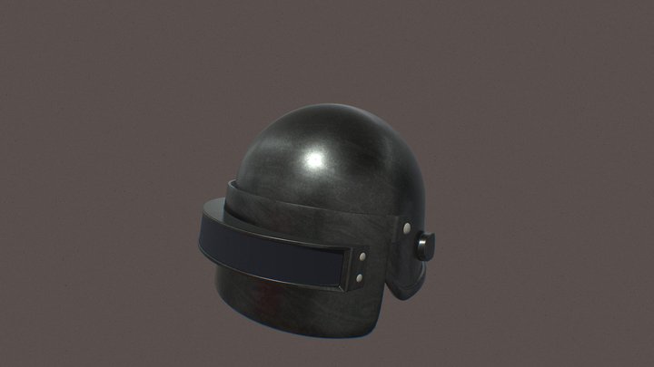 Pubg-helmet 3D Model