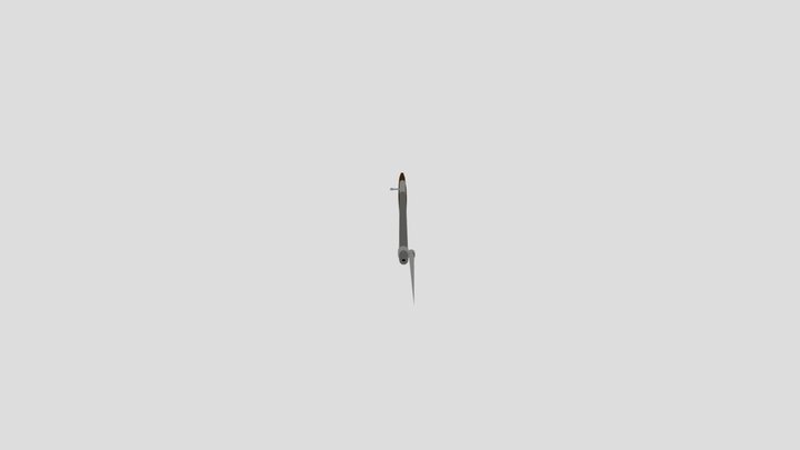 Rifle 3D Model