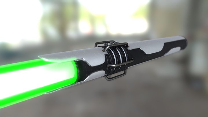 Lightsaber 3D Model