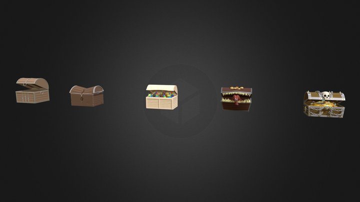 XYZ_HW_secondary forms 3D Model
