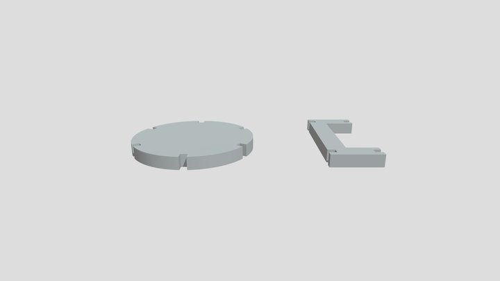 Pressfit kit 3D Model