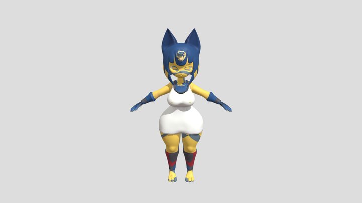ankha 3D Model