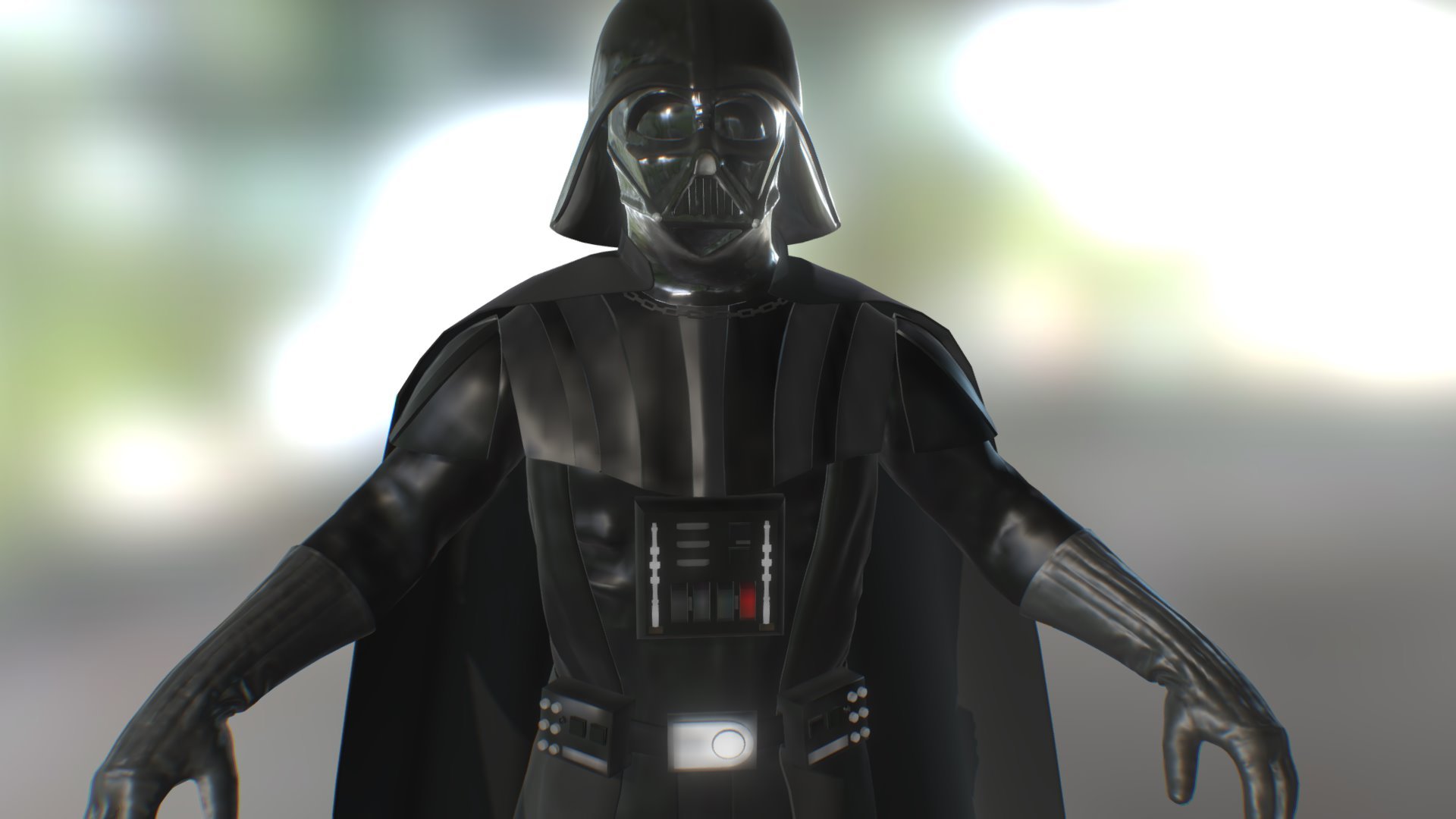 Darth Vader Download Free 3d Model By Stym Stym